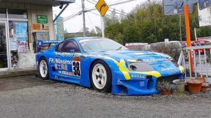 Japanese Race Car Graveyard Reveals Many Incredible Finds