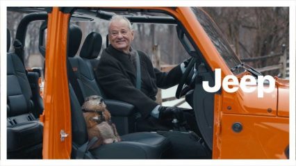 Jeep Breaks Out All the Nostalgia With Bill Murray in “Groundhog Day” Super Bowl Spot