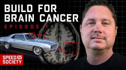 Kristian’s “Build for Brain Cancer” Hits the Big Time at SEMA