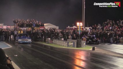Marcus Birt Sends Entire Car Airborne in Scary Radial vs the World Pass (Lights Out 11)