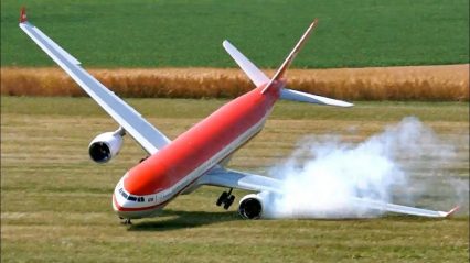 Massive Compilation of Large Scale R/C Airplane and Helicopter Destruction is Mesmerizing