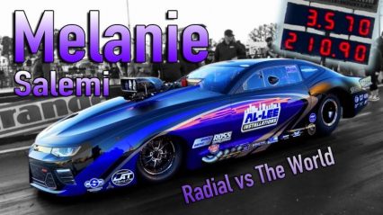 Melanie Salemi Stands a Great Chance to Become First Ever Female Radial vs the World Winner