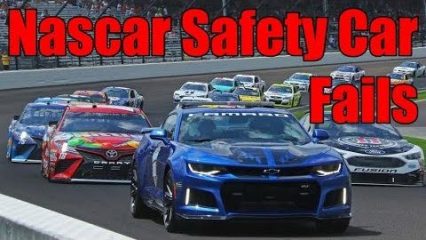 NASCAR Pace Car and Safety Car Fails That Make us Cringe