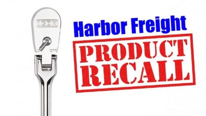 Popular Harbor Freight Tool Recalled Due to Possible Premature Failure