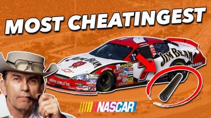 Recapping the “Most Cheatingest” Moments in NASCAR