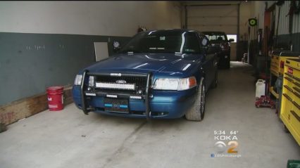 Replica Police Cruiser Impounded but Was it Actually Illegal?