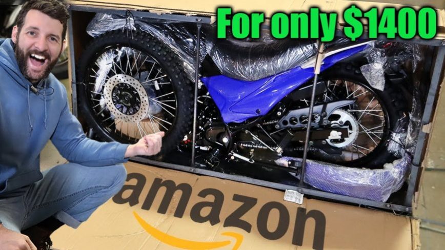 Reviewing the Cheapest Street Legal Motorcycle on Amazon