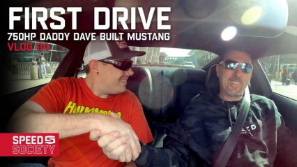 Ride Along With the First Drive in a 750hp Daddy Dave Built DDR Concepts Mustang