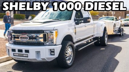 The “Shelby 1000” Diesel F-350 Disappeared Out of Nowhere, But Why?