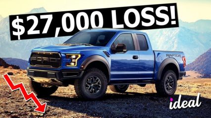 These 9 Trucks Have Show the Worst Resale Value Imaginable