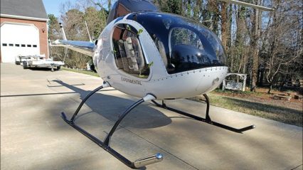 This Kit Helicopter Can be Built and Flown From Your Driveway