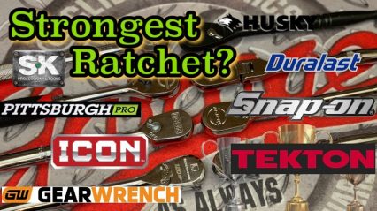 Ultimate “Strongest Ratchet” Test Breaks Snap-On, Tekton, ICON, GearWrench & More