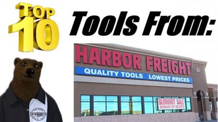 Updated Top 10 List – The Best Tools From Harbor Freight