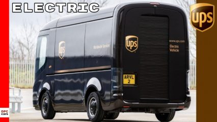 UPS Just Dropped a MASSIVE Order of 10,000 Electric Delivery Trucks