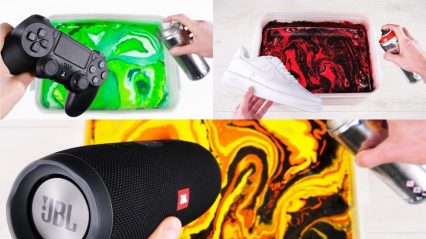 Video Shows Off Some Cool Ways to Use Hydro Dipping