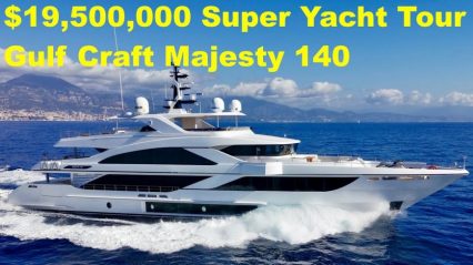 What Does $20 Million Get You in a Luxury Yacht Purchase?
