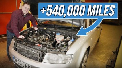 What Does Half a Million Miles Actually do to a Car? (Engine Teardown)