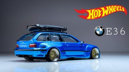 YouTuber Modifies Normal Hot Wheels Into Insanely Detailed Widebody BMW and it’s FASCINATING
