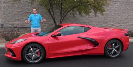 Doug DeMuro Unpacks the Hottest Car of the Year in C8 Corvette (His Most Requested Review!)