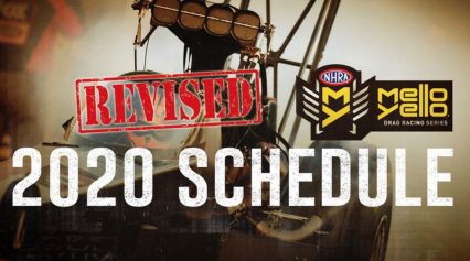 NHRA Releases New Revised Schedule For Post-COVID Racing