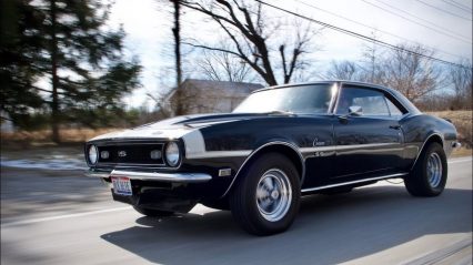 Cancer Survivor Drives His ’68 Camaro For The First Time in 5 Years