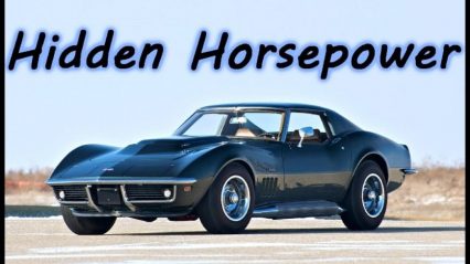 Classic Muscle Cars Horsepower Was Purposely Underrated – The 8 REAL Most Powerful Cars