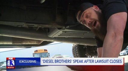 Court Leaves Diesel Brothers on the Hook For Over $2 Million in Modified Truck Pollution Case