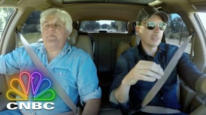 Dax Shepard Takes Jay Leno For a Ride in His LSA Swapped Buick Roadmaster, Then They Race!