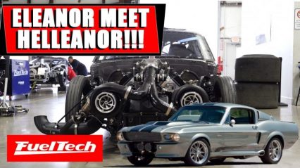 Eleanor on Steroids! FuelTech Dynos Twin Turbo Smallblock “Helleanor” Mustang