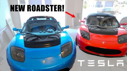 Exploring the Original Tesla Roadster (2008-2012) That Nobody Seems to Remember