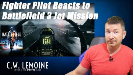 Fighter Pilot Critiques Battlefield 3 F/A-18 Mission