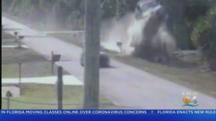 Florida Teen Injured in Street Racing Accident as SUV is Sent Airborne