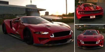 Viral Render Fuses Ford GT With a Mustang and it Looks Great!