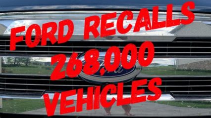Ford Recalls 268,000 Vehicles Due to Faulty Door Latch That Could Fail While Driving