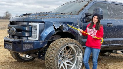 How Much Damage Can a Woman With a Crowbar do to a $100k Truck?