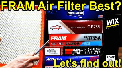 Is Any Air Filter Superior to the Next? Test Tells All.