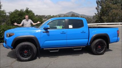 Is the Toyota Tacoma TRD the Ultimate Midsize Pickup Truck?