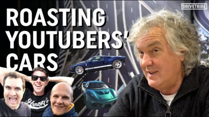James May Roasts Top Automotive YouTube Influencers’ Cars