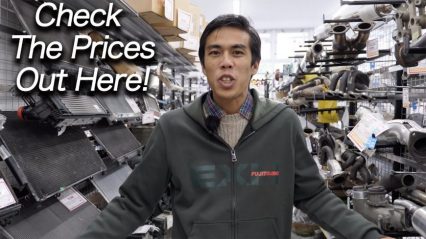 Japan Basically has a Harbor Freight for Gearheads and it’s Basically Heaven