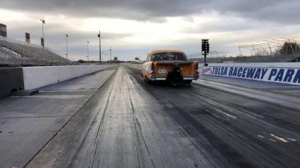 Jeff Lutz Makes First Pass of a Busy 2020 Street Racing, Drag Week, and No Prep Racing Season