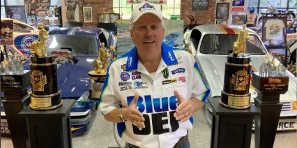 John Force Has a Message For Americans Amidst COVID-19 Pandemic