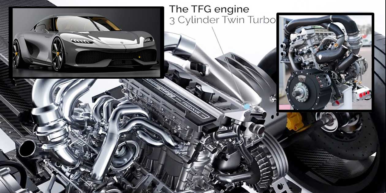 How Koenigsegg Squeezed 600hp Out of a 3 Cylinder Engine