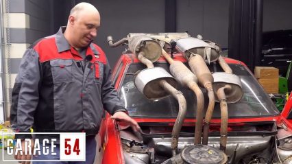 Making the Quietest Exhaust System Possible With 9 Mufflers