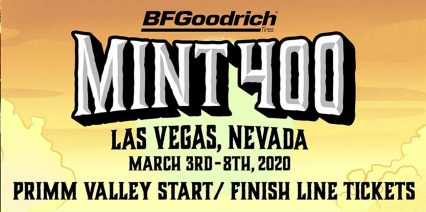 It's Almost Time For The 2020 BFGoodrich Mint 400
