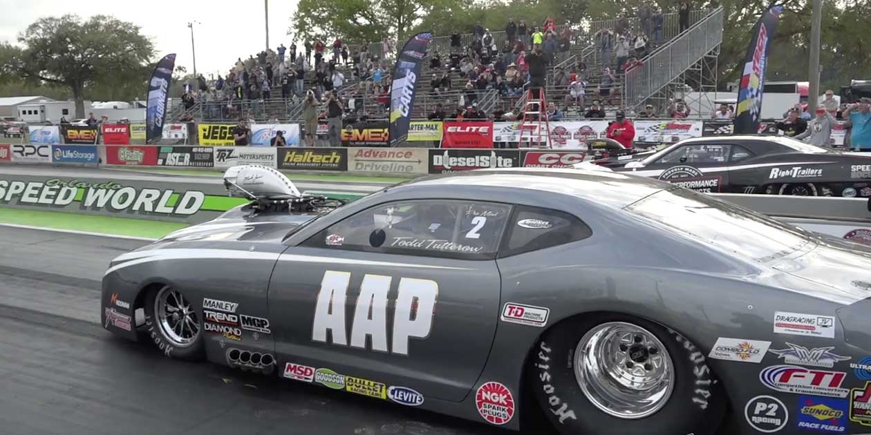 Alex Laughlin Outlasts the Field, Takes Home First World Doorslammer Nationals Pro Mod Win (Full Eliminations)