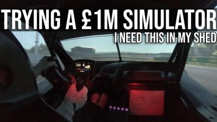 Racing Inside a Simulator Worth More Than $1,000,000