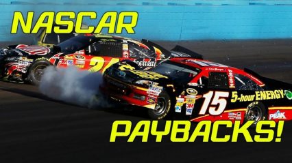 Revenge Compilation Shows Most Interesting Moments in NASCAR