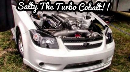 Small Tire Chevy Cobalt is a Refreshing Change of Pace