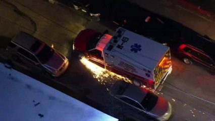 Stolen Ambulance Takes Philly Police on a Wild Ride