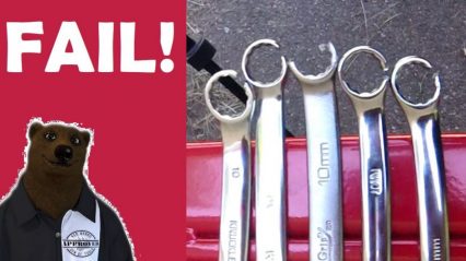 Testing Popular Wrenches to Failure – Which is the Strongest?